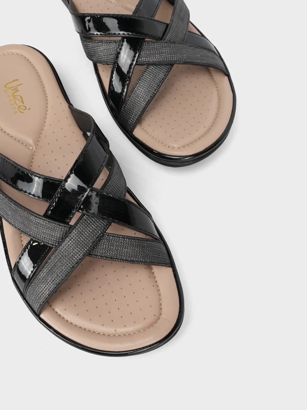 Womens "AFIYASA" Casual Comfort Slippers - Image 4