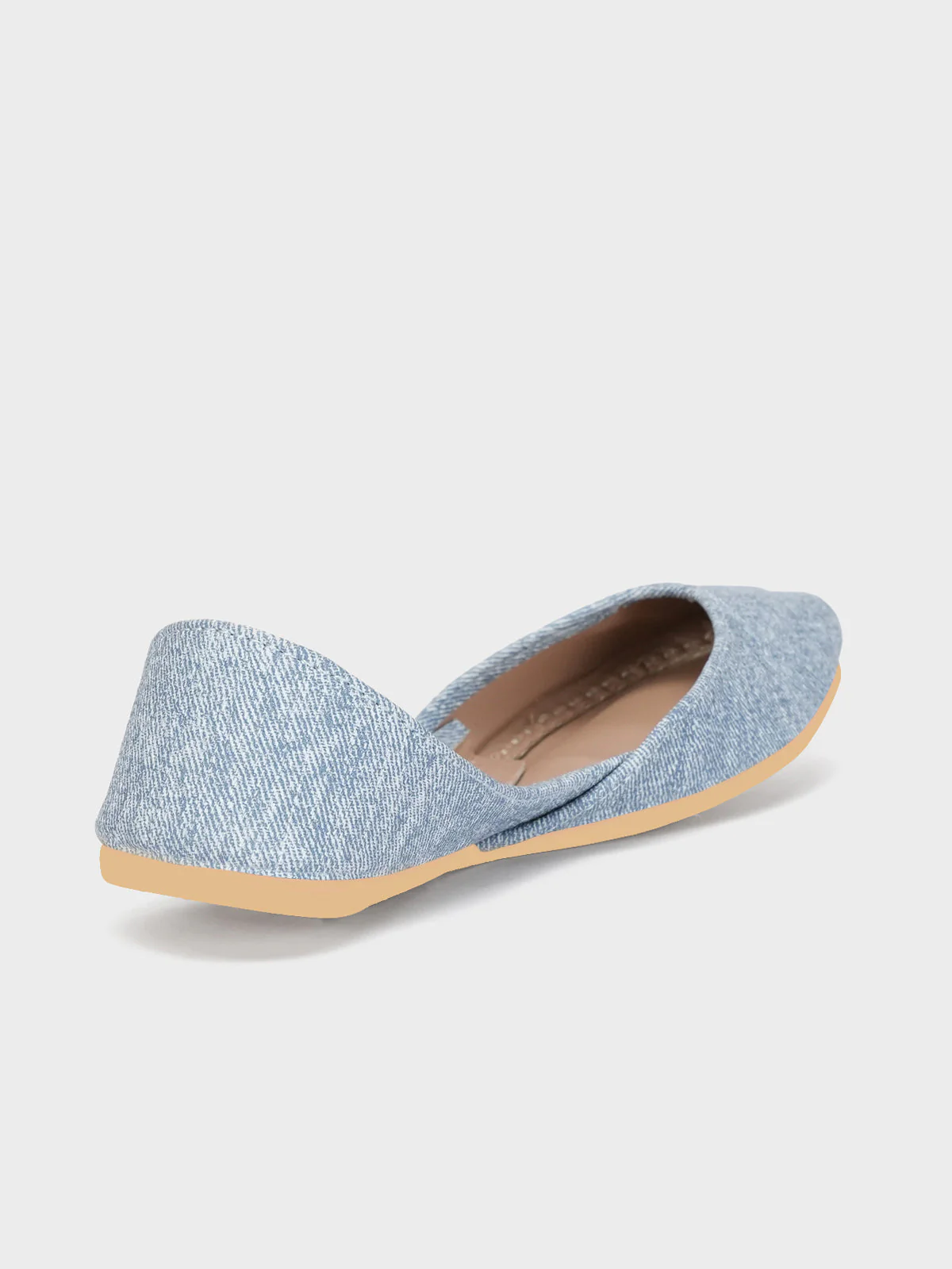 Women's "AHANU" Leather Khussa - Image 3