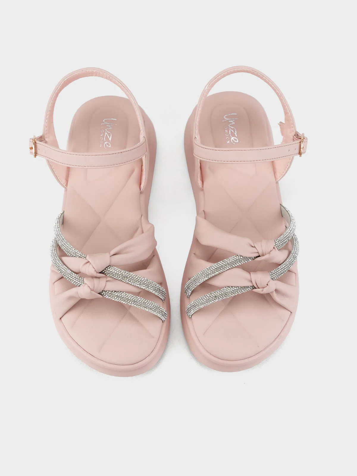 Womens "AISAK" Decorated Casual Sandals - Image 6
