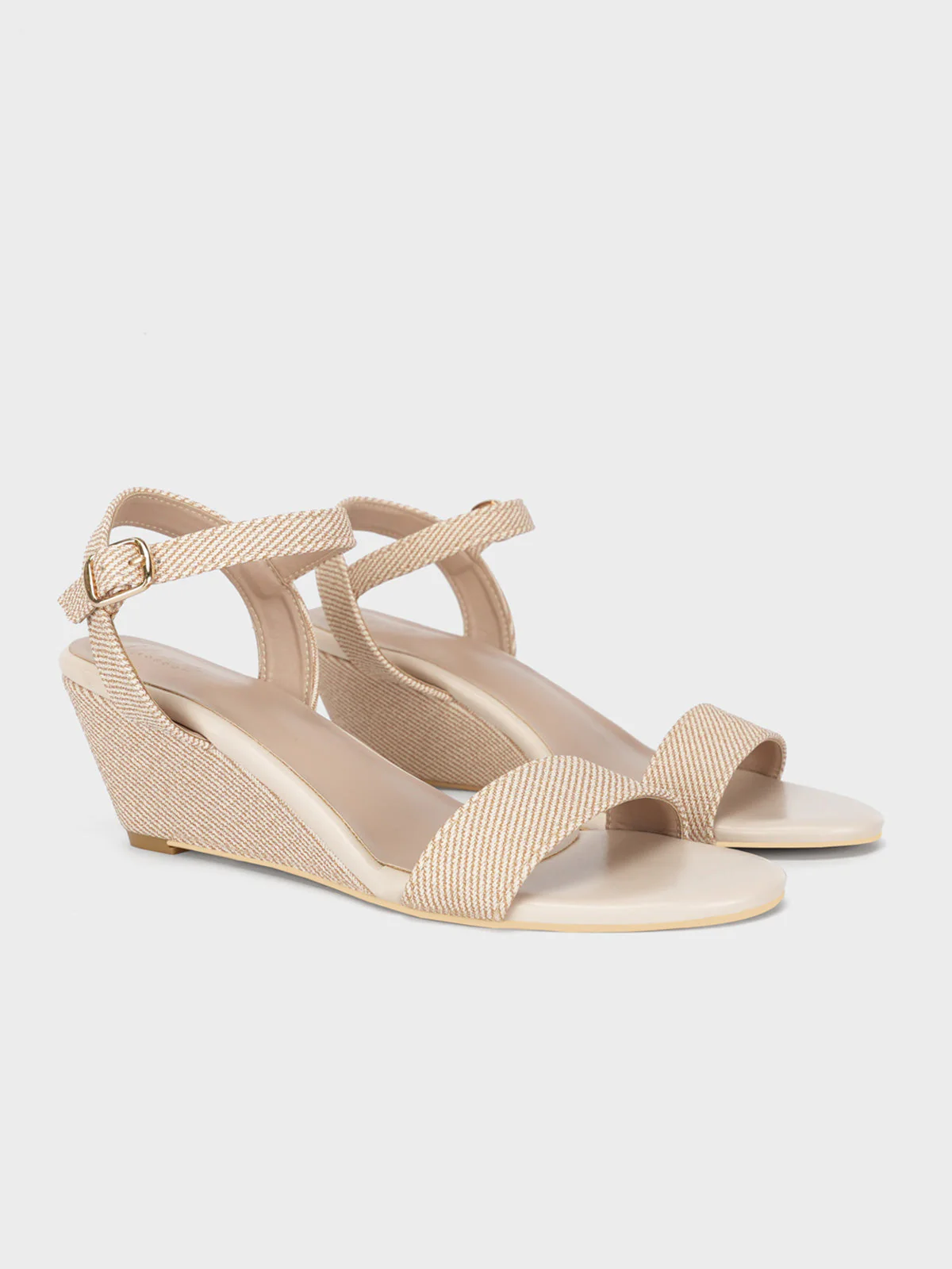 Women's "AKOBIRA" Wedge Heeled Sandals - Image 2