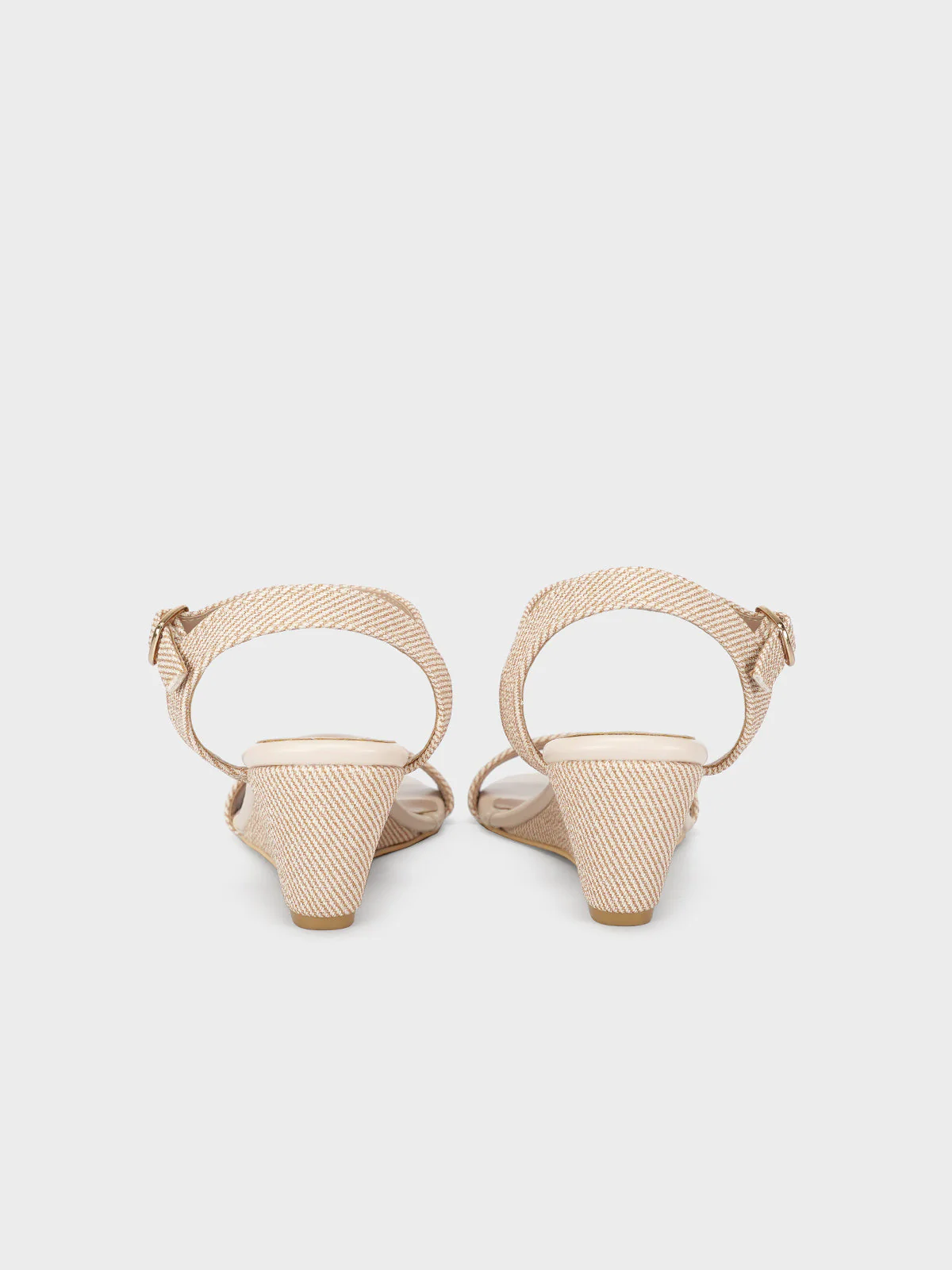 Women's "AKOBIRA" Wedge Heeled Sandals - Image 3