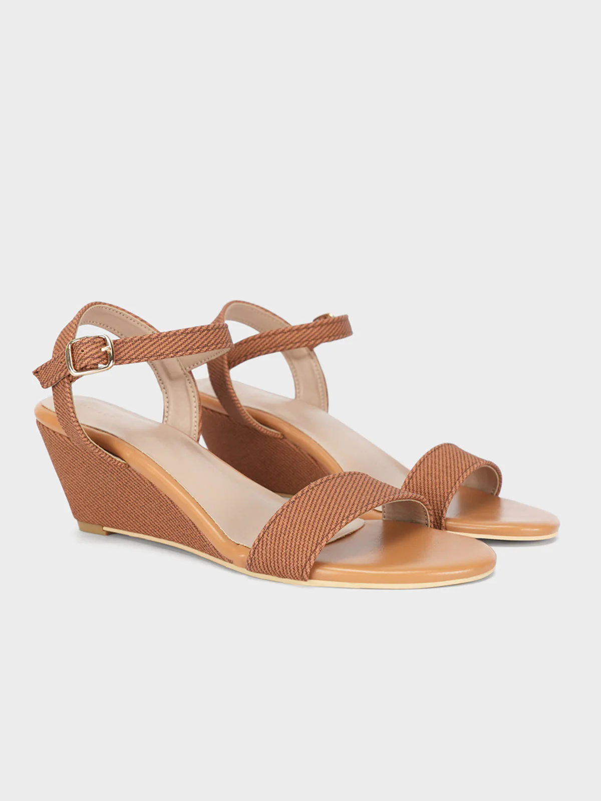 Women's "AKOBIRA" Wedge Heeled Sandals - Image 2