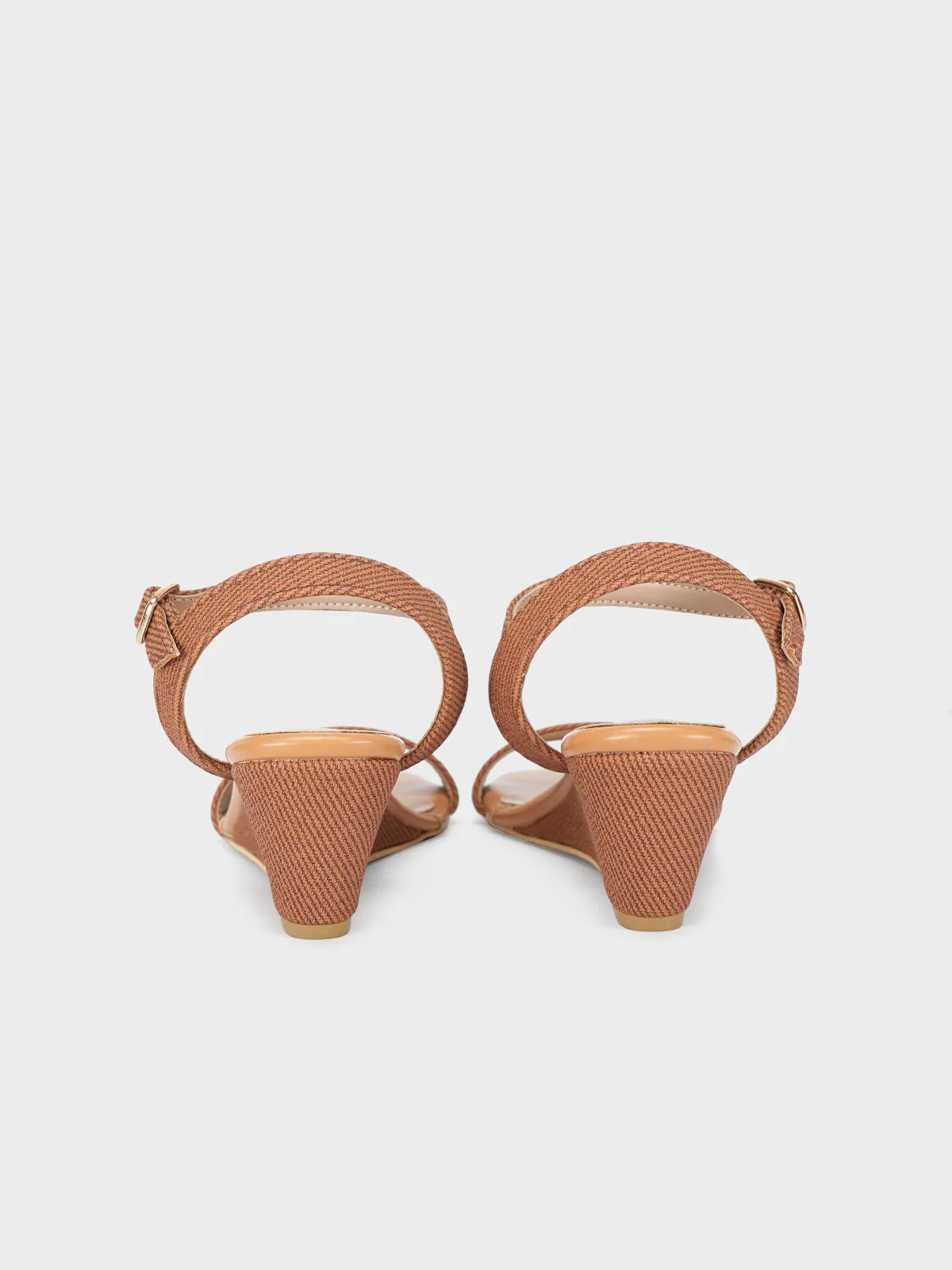 Women's "AKOBIRA" Wedge Heeled Sandals - Image 3