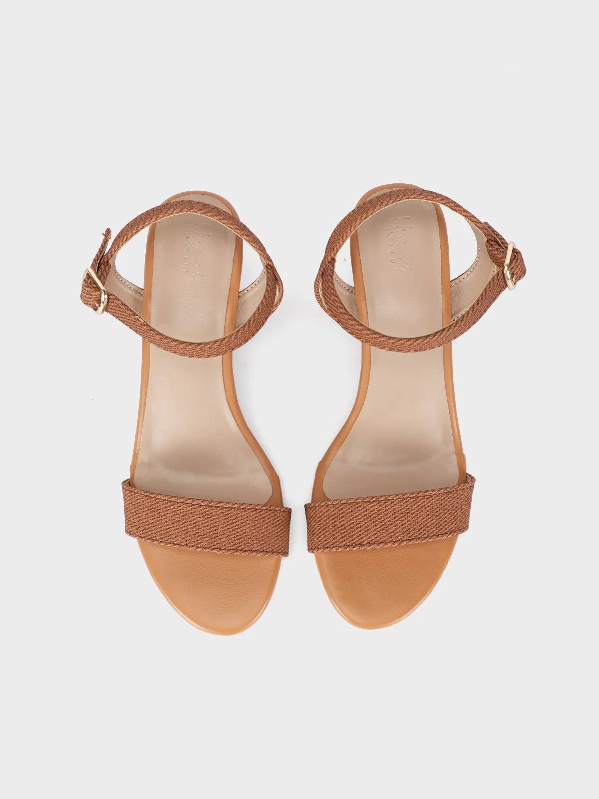 Women's "AKOBIRA" Wedge Heeled Sandals - Image 5
