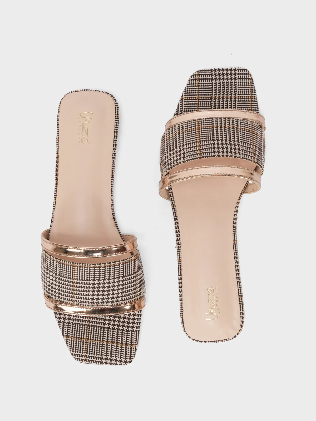 Women's "ALECIA" Square Toe Summer Slippers - Image 5