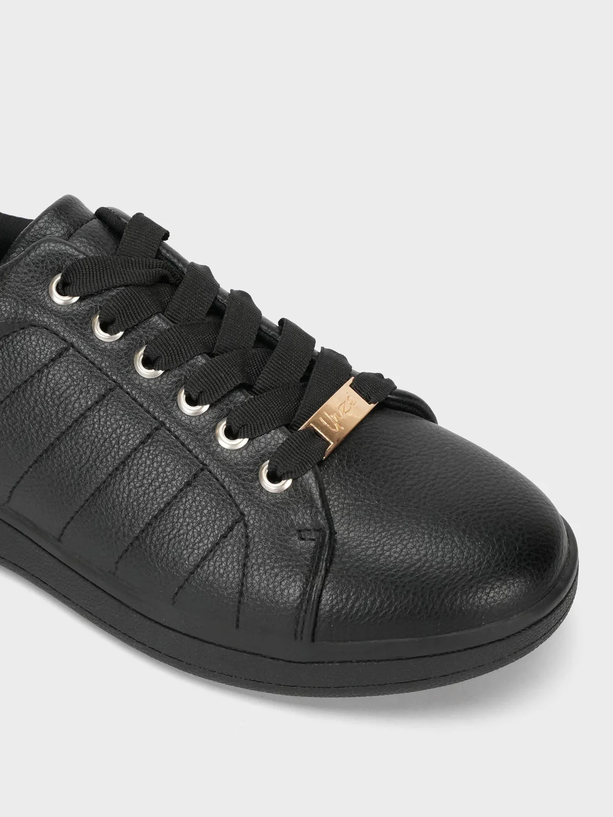 Women's "ALESSI" Lace Up Stylish Trainers - Image 4