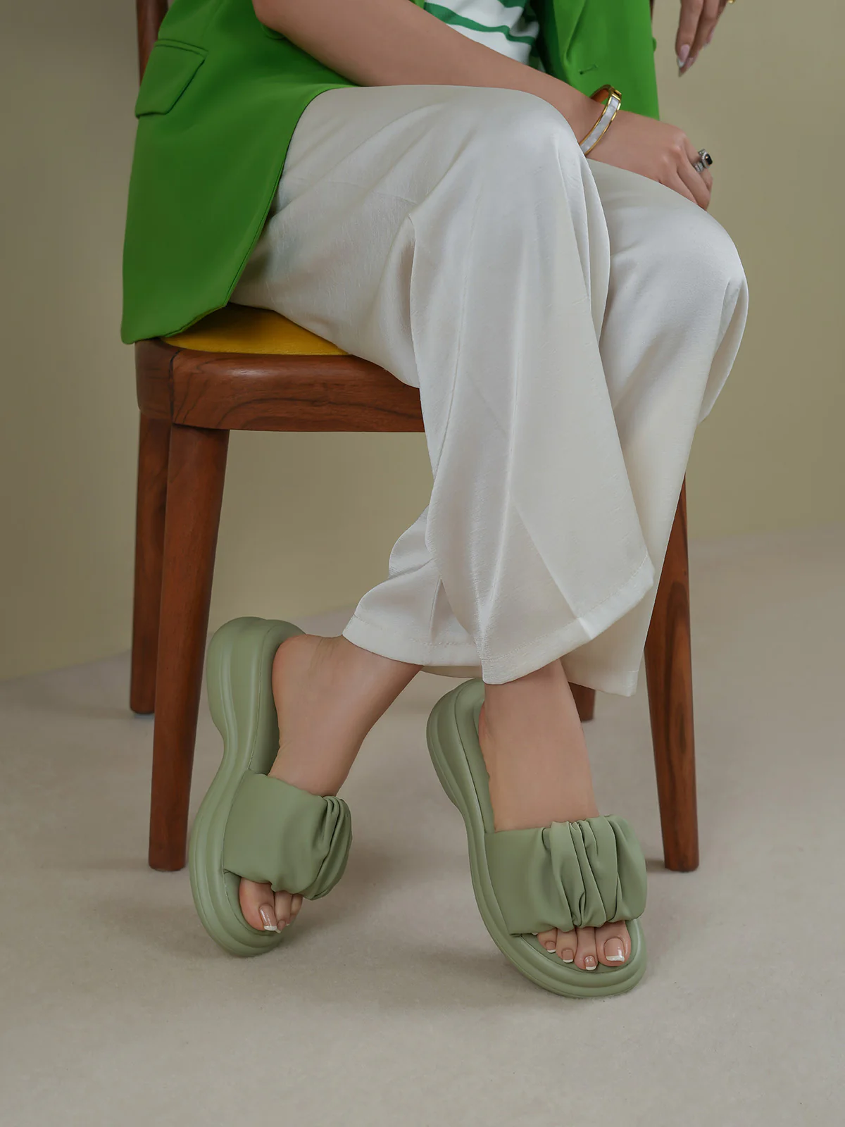 Womens "ALIMA" Comfy Everday Slippers