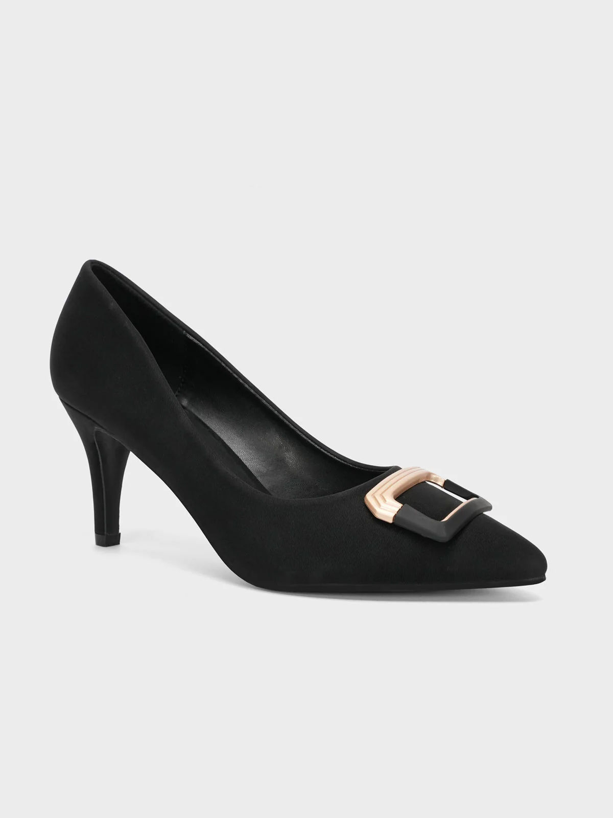 Womens "ALITA" Pointed Toe Comfy Heeled Shoes