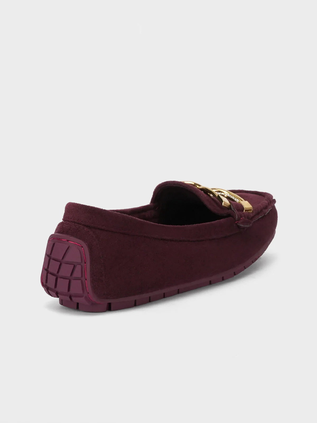 Womens "ALLIRA" Decorated Casual Moccasins - Image 3