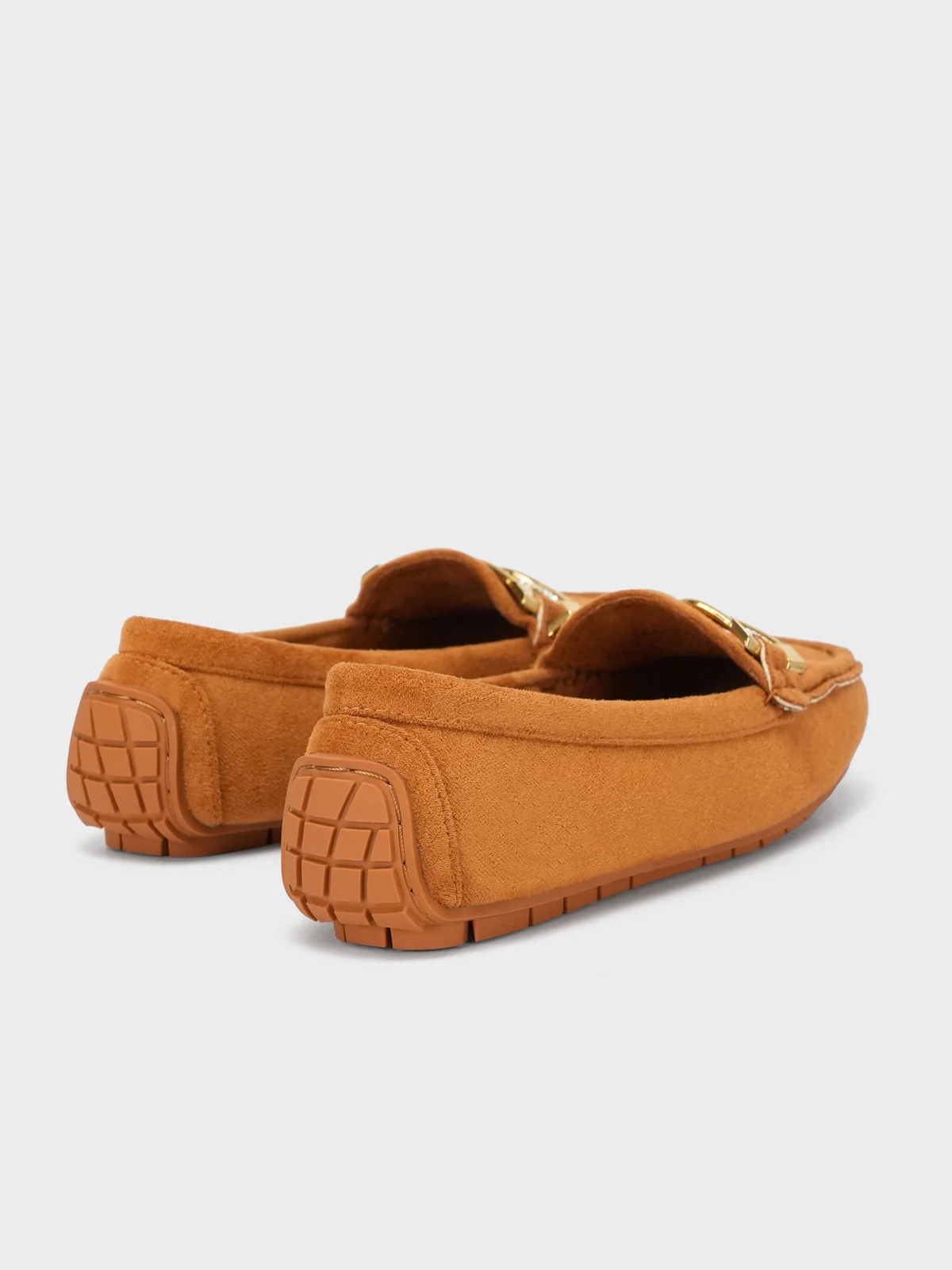 Womens "ALLIRA" Decorated Casual Moccasins - Image 3