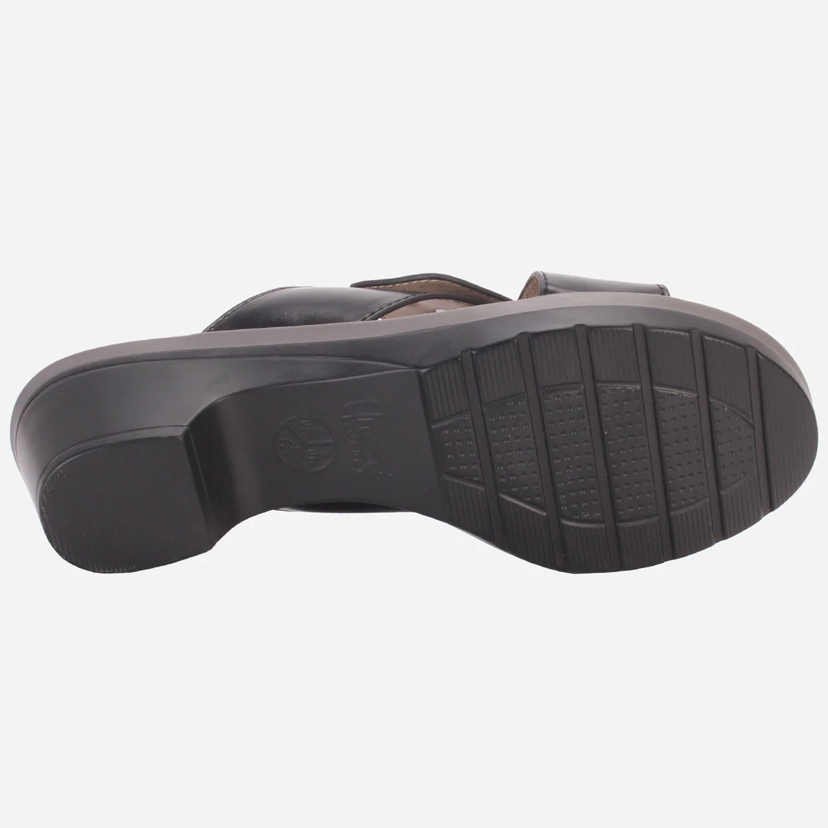 Womens "ALONDRA" Comfy Wedge Slip Ons Sandals - Image 5