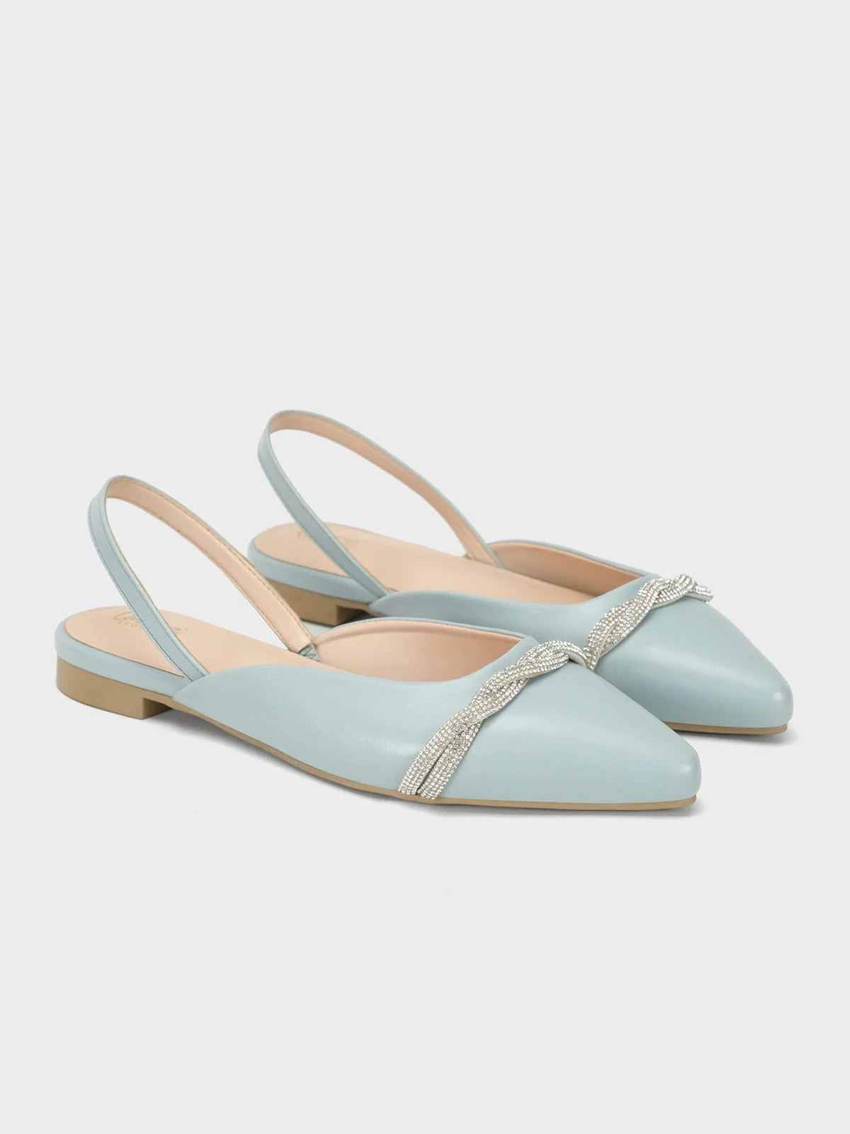 Women's "ALUDRA" Slingback Stylish Sandals - Image 2