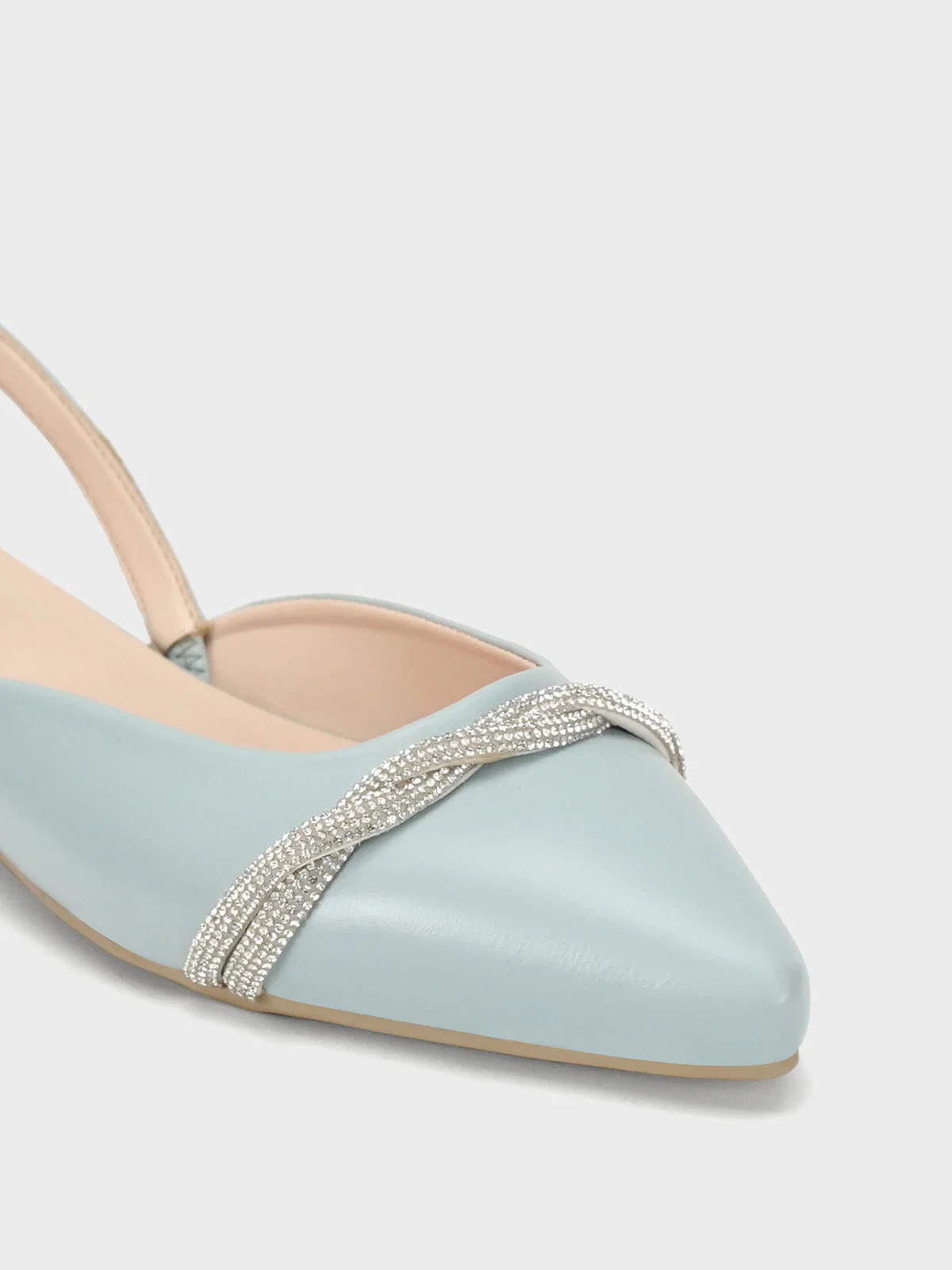 Women's "ALUDRA" Slingback Stylish Sandals - Image 4