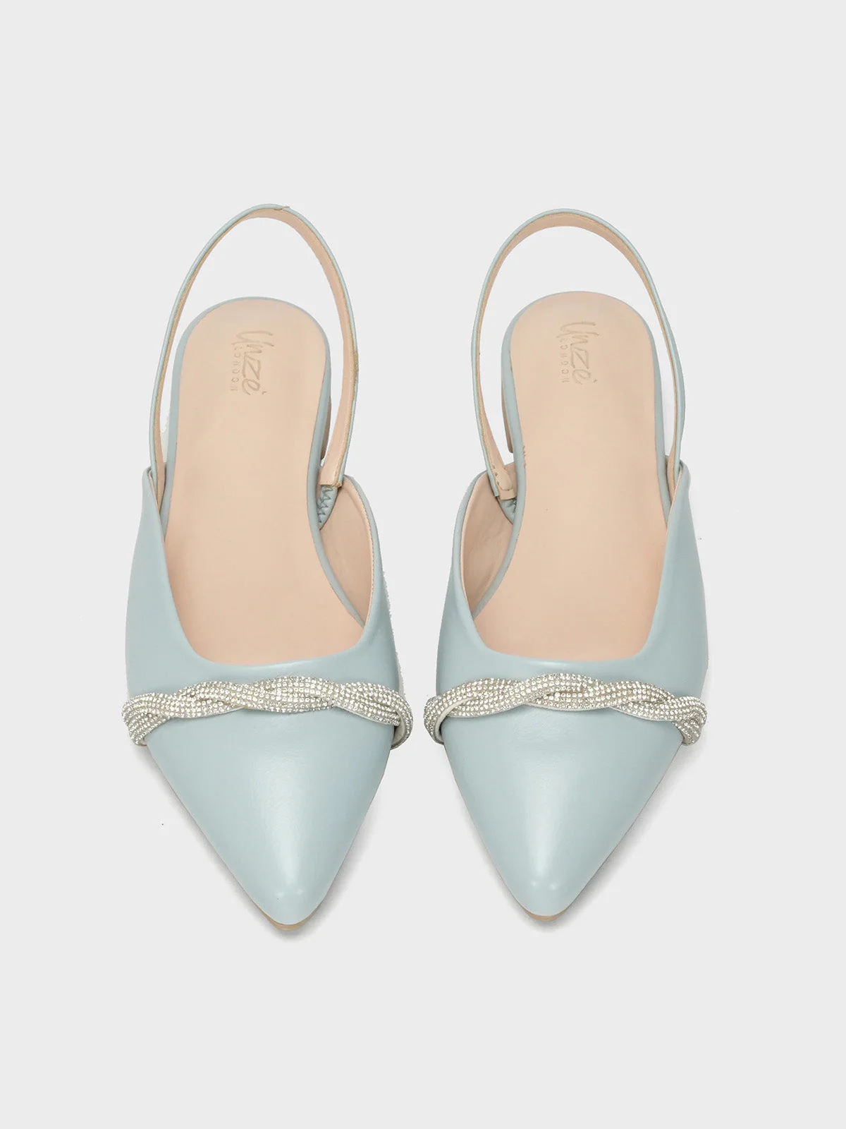 Women's "ALUDRA" Slingback Stylish Sandals - Image 5