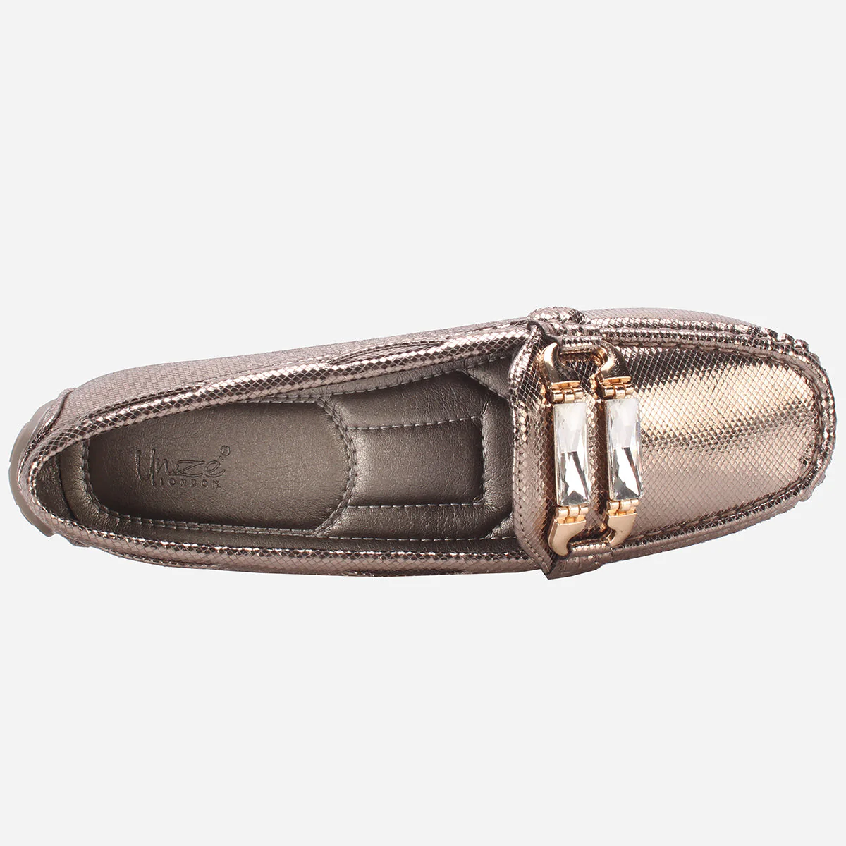 Women's "ALUREA" Casual Everyday Moccasins - Image 4