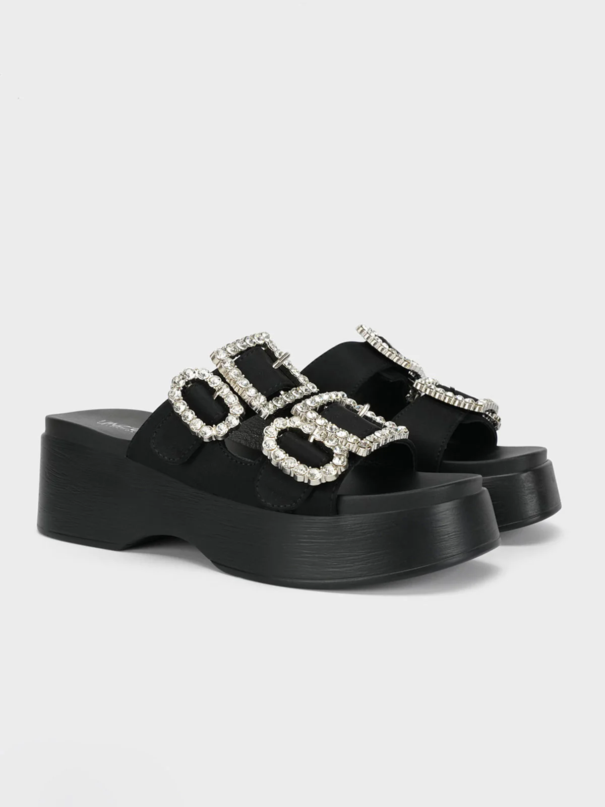 Women's "ALYTH" Buckled Adorned Sandals - Image 2