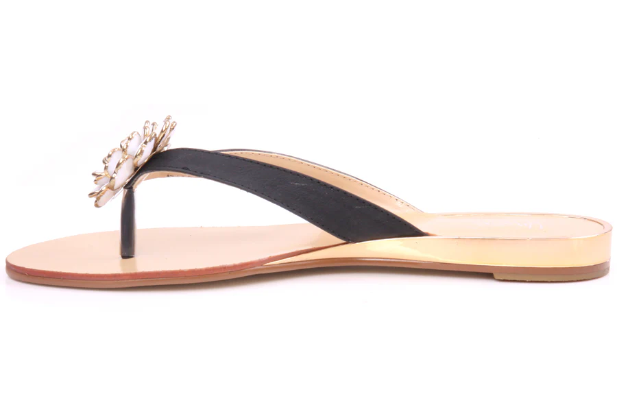 Womens 'Amari' Flat Slippers - Image 3