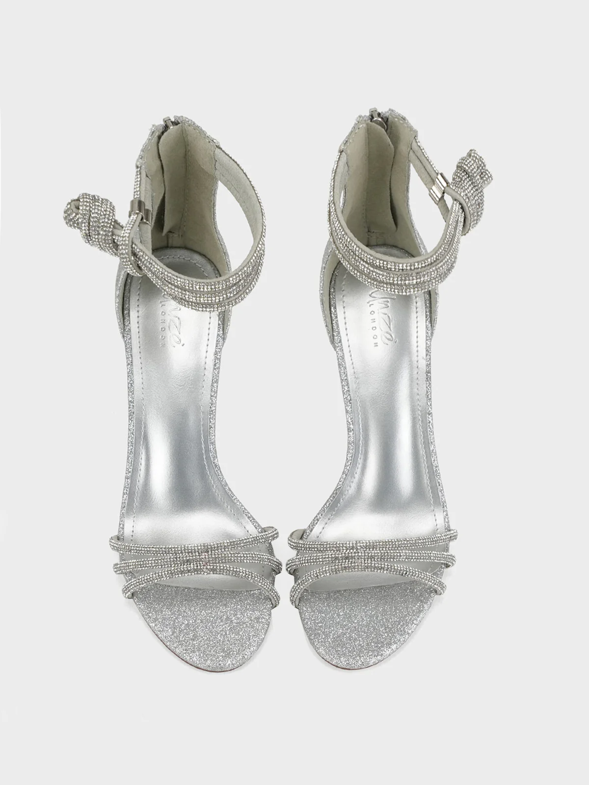 Women's "AMASA" Decorated Heeled Sandals - Image 5