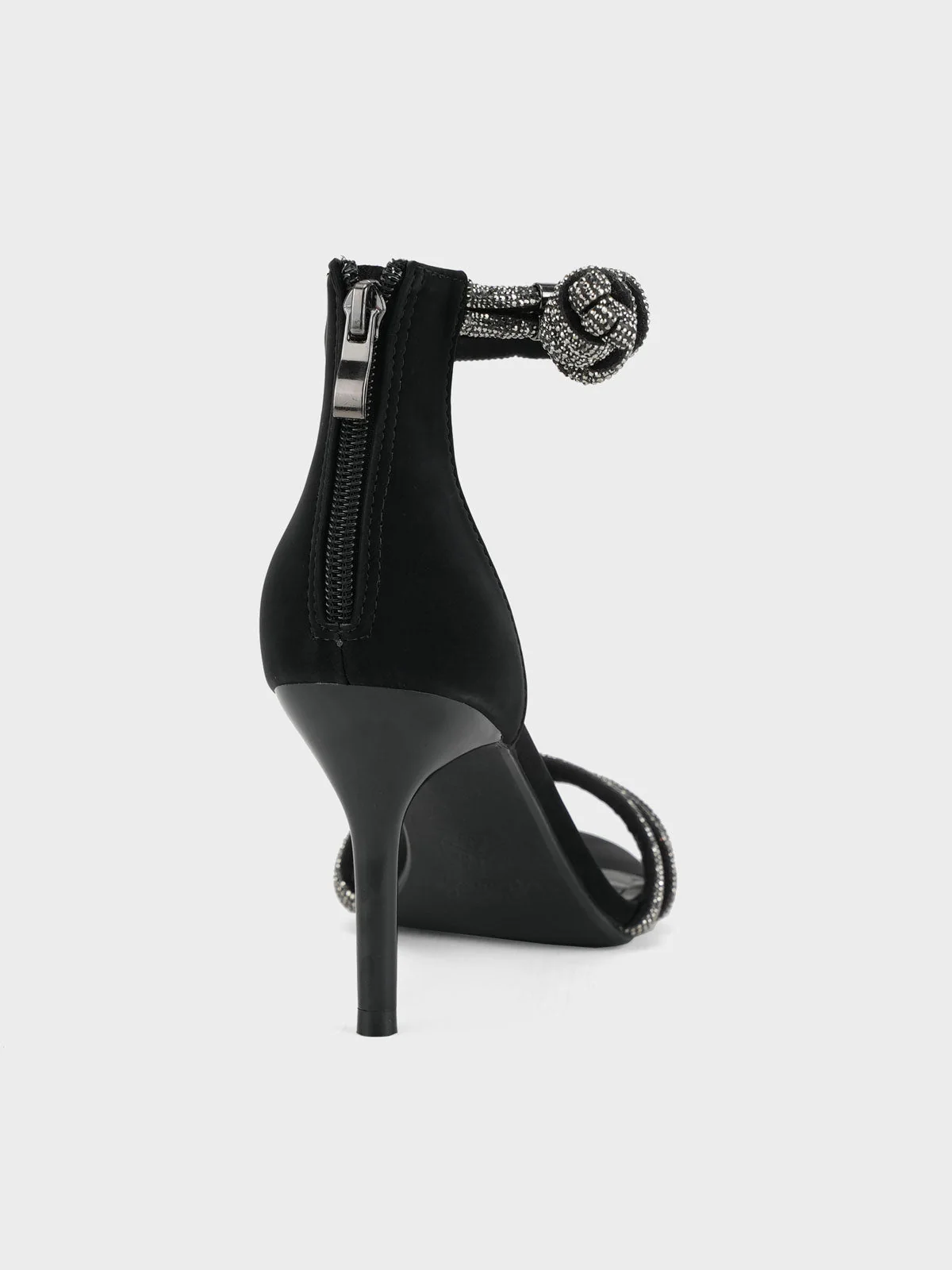 Women's "AMASA" Decorated Heeled Sandals - Image 3