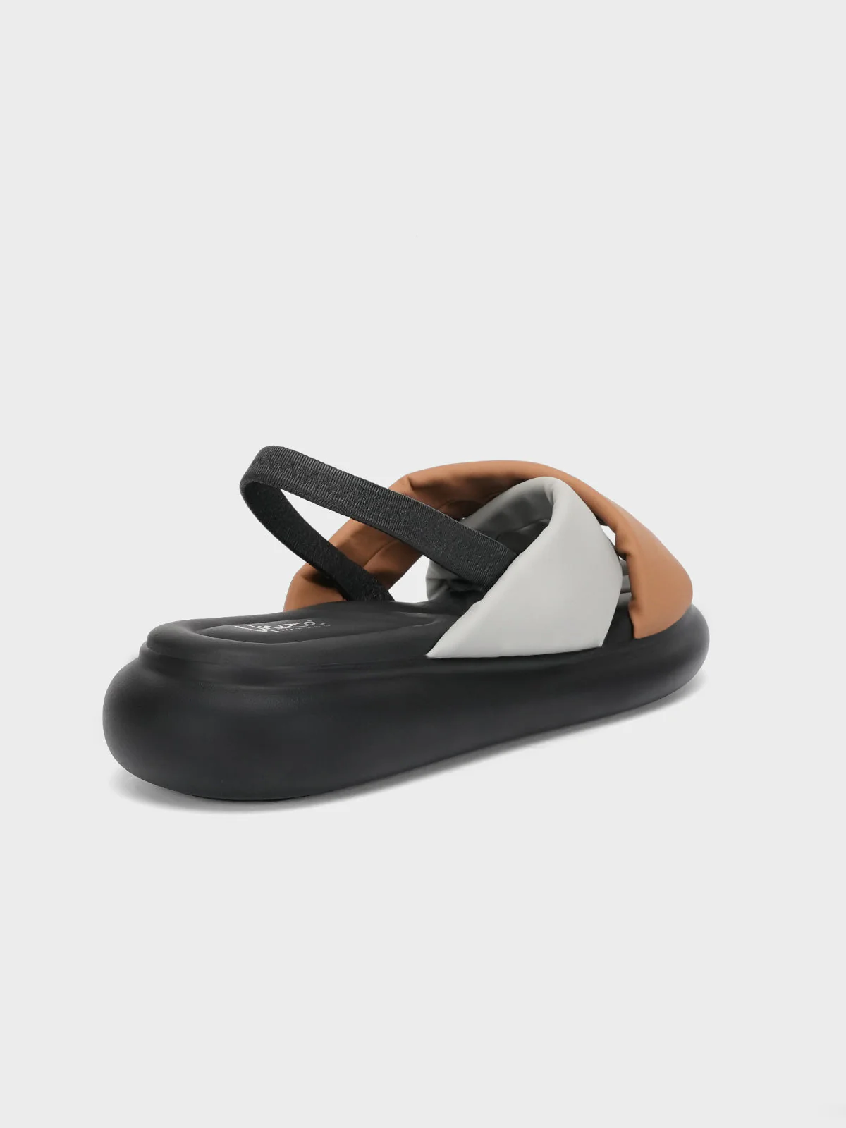 Women's "AMATA" Cross Over Comfort Sandals - Image 3