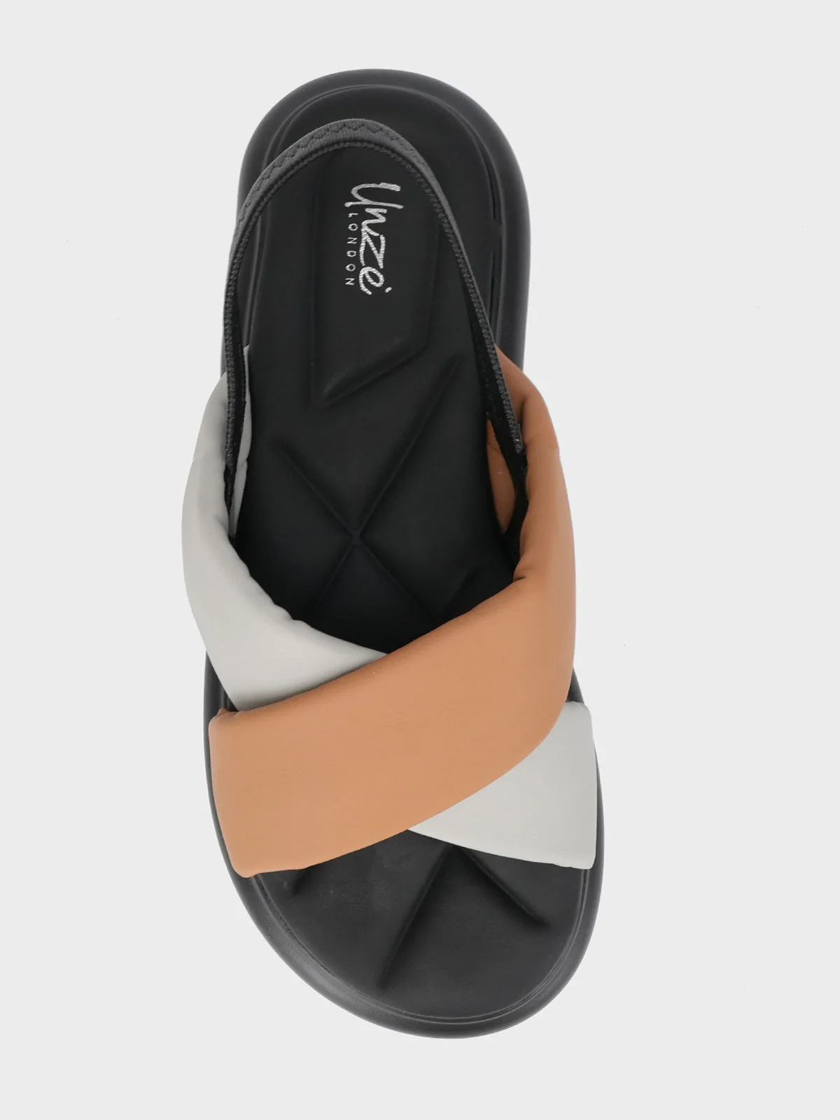 Women's "AMATA" Cross Over Comfort Sandals - Image 5
