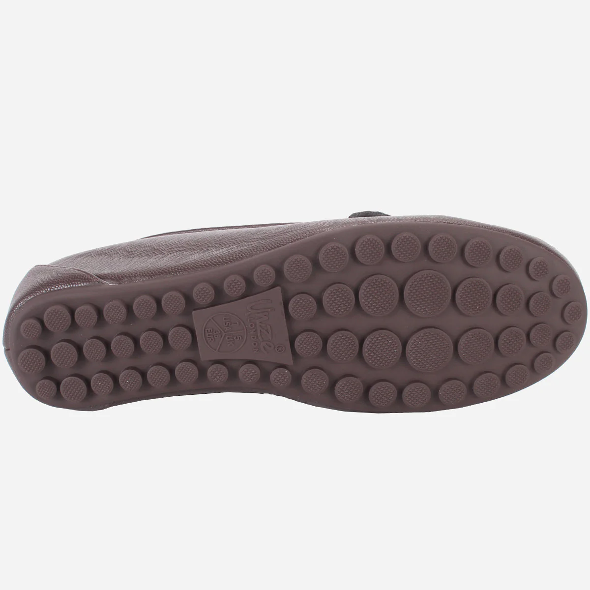 Womens "AMIYA" High Wedge Comfy Moccasins - Image 5