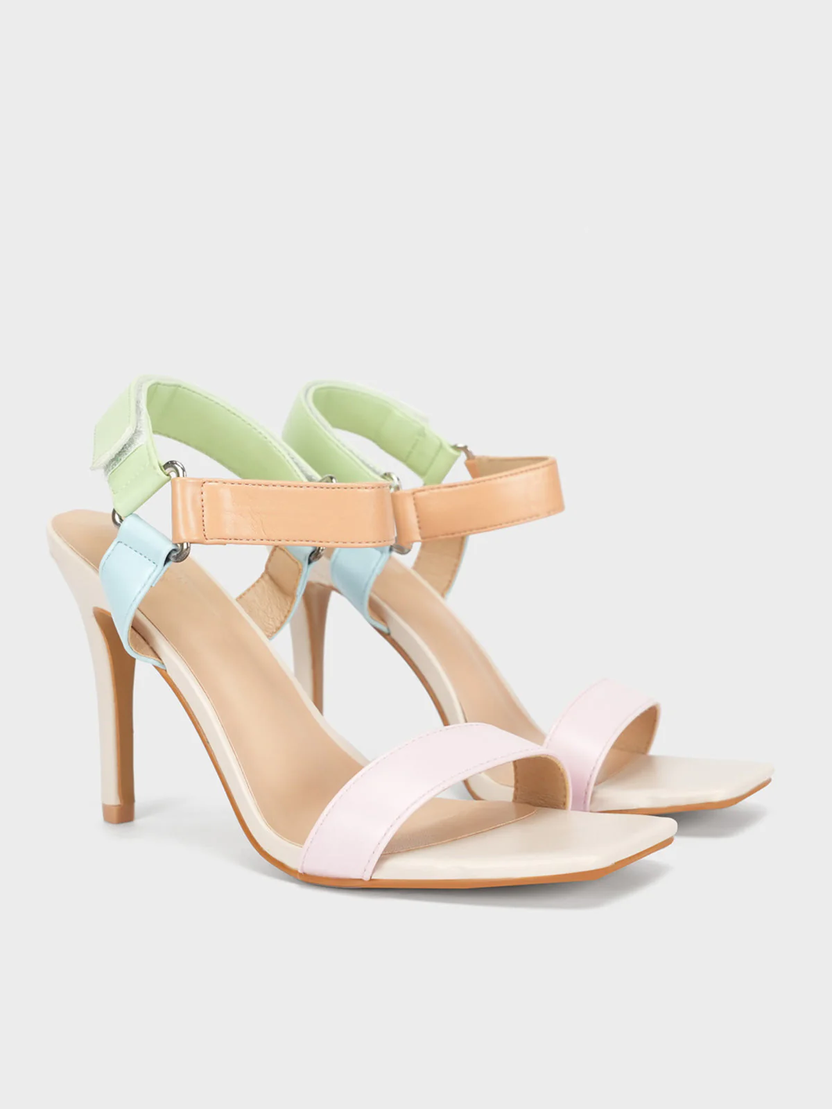 Women's "AMMURA" Open Toe Party Sandals - Image 2