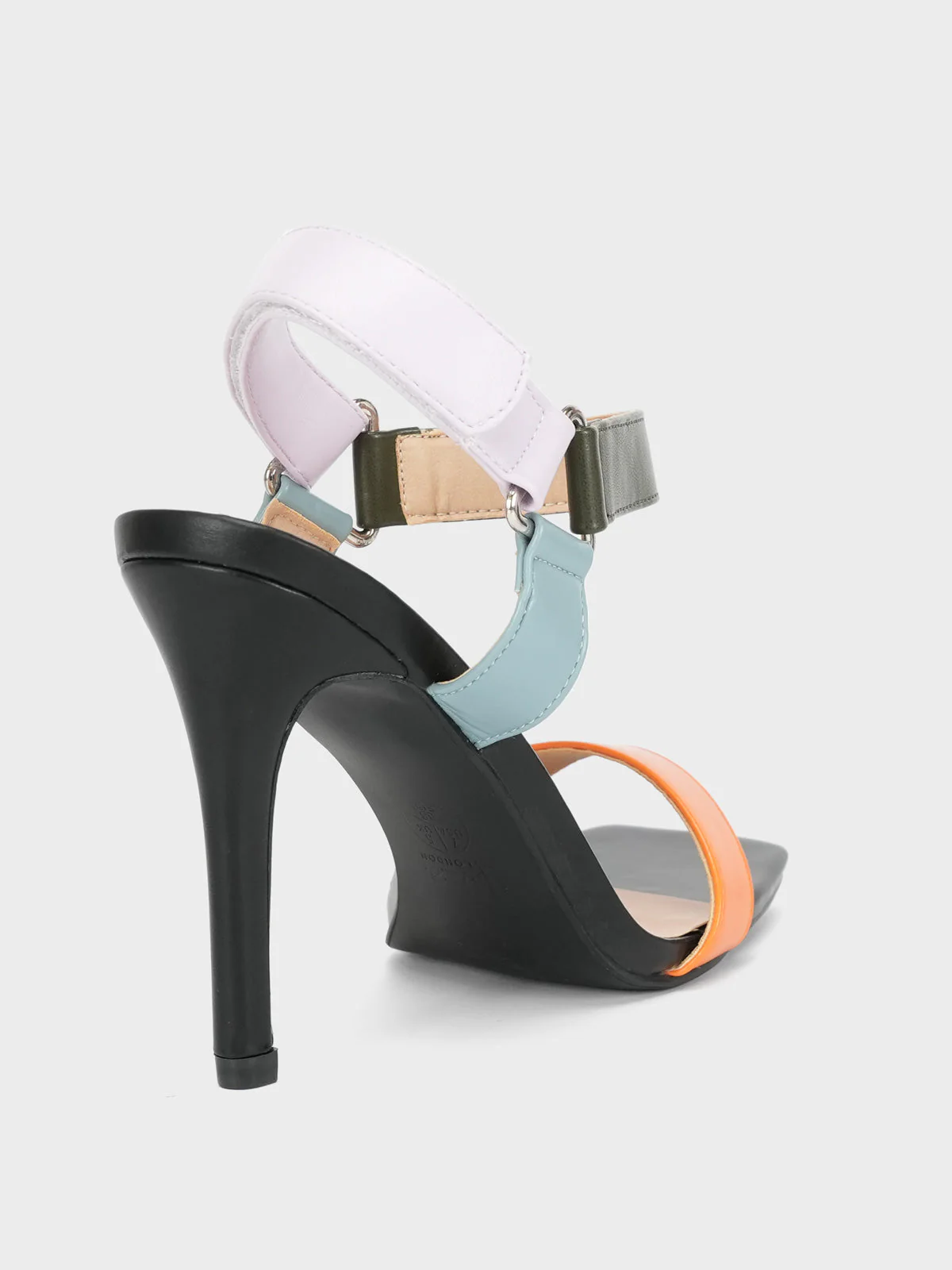 Women's "AMMURA" Open Toe Party Sandals - Image 3