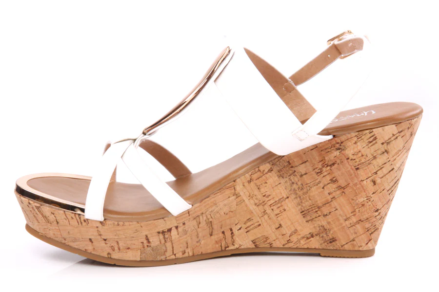 Womens 'Amya' Wedge Sandal - Image 3