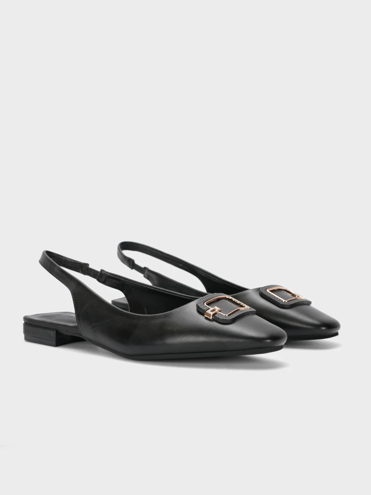 Women's "AMYRYN" Slingback Flat Pumps - Image 2