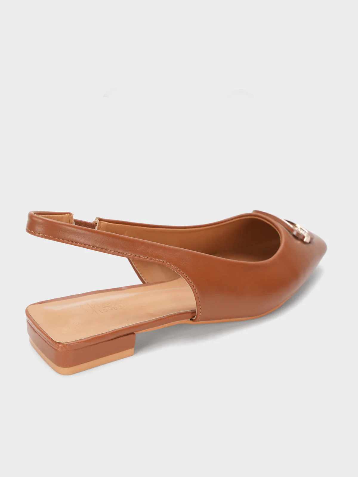 Women's "AMYRYN" Slingback Flat Pumps - Image 3
