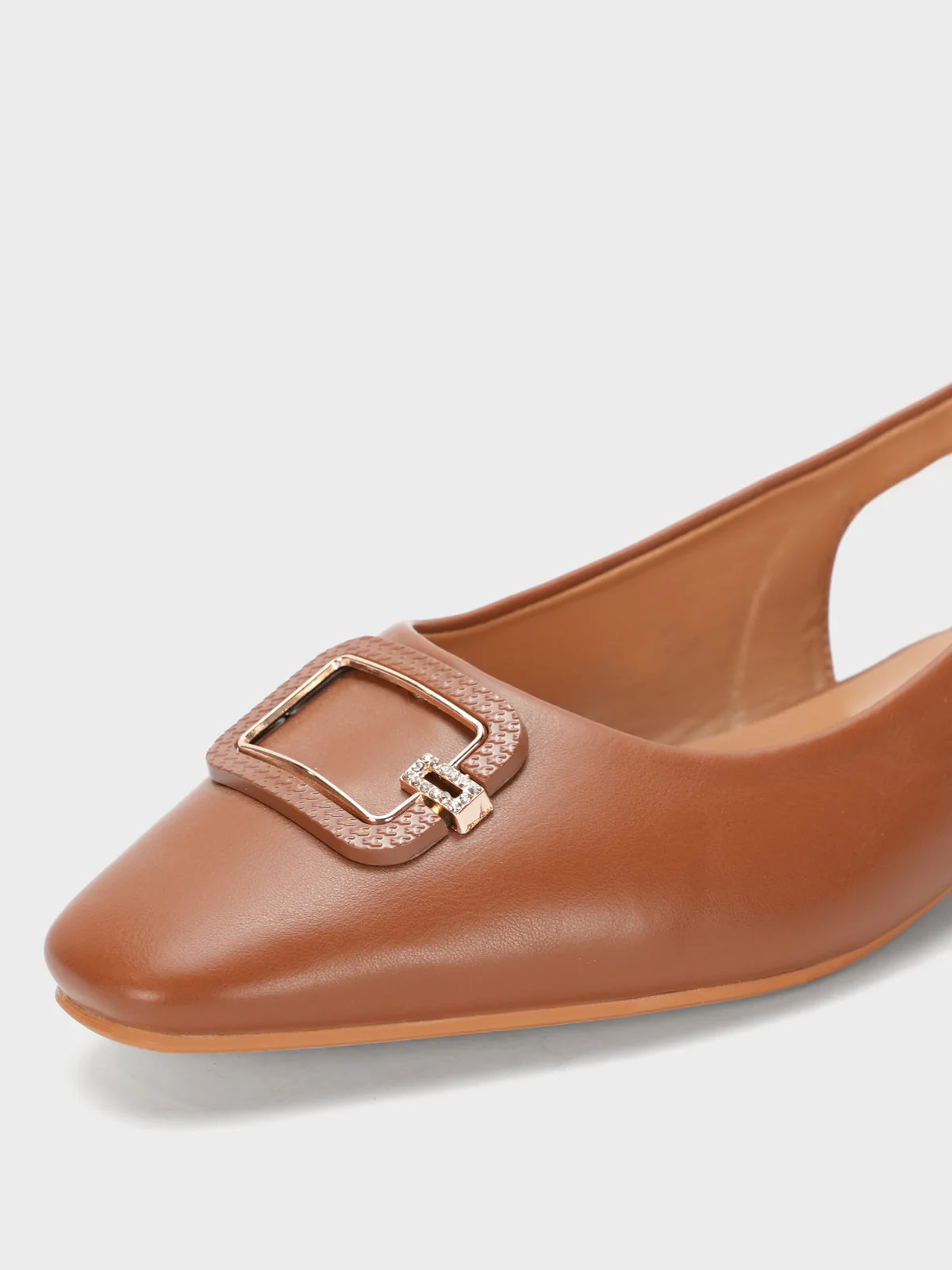 Women's "AMYRYN" Slingback Flat Pumps - Image 4