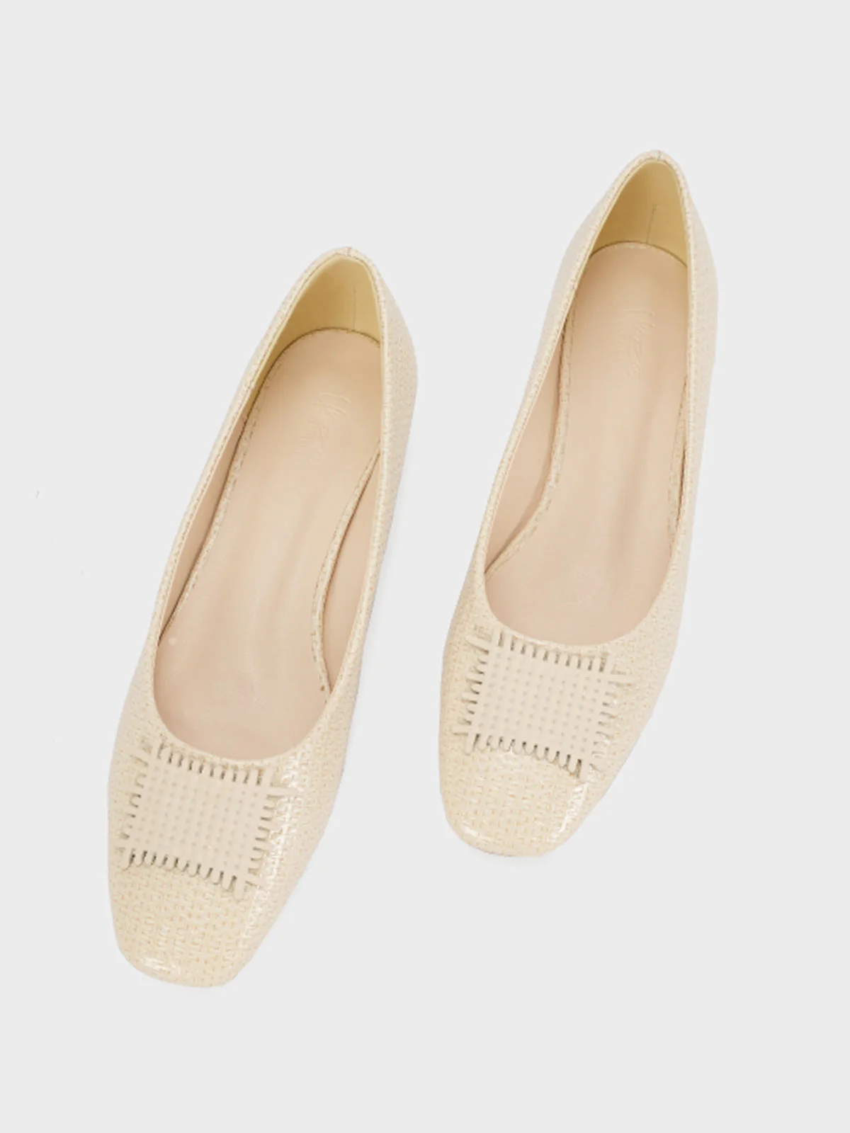 Women's "ANALEAH" Block Low Heel Pumps - Image 5