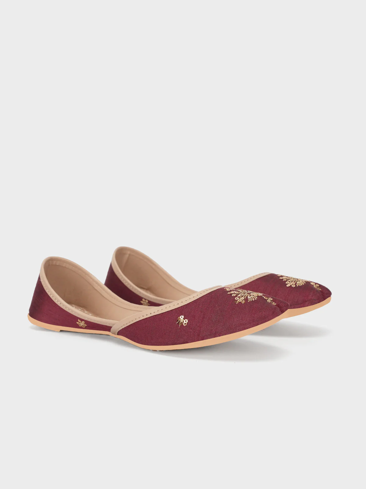 Womens" ANEVAY"Leather Khussa - Image 5