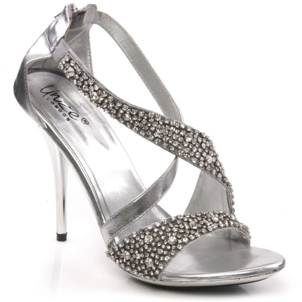 Womens 'Anika' Criss Cross Evening Sandal