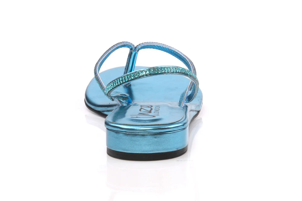 Womens 'Aniyea' Flat Thong Sandals - Image 2