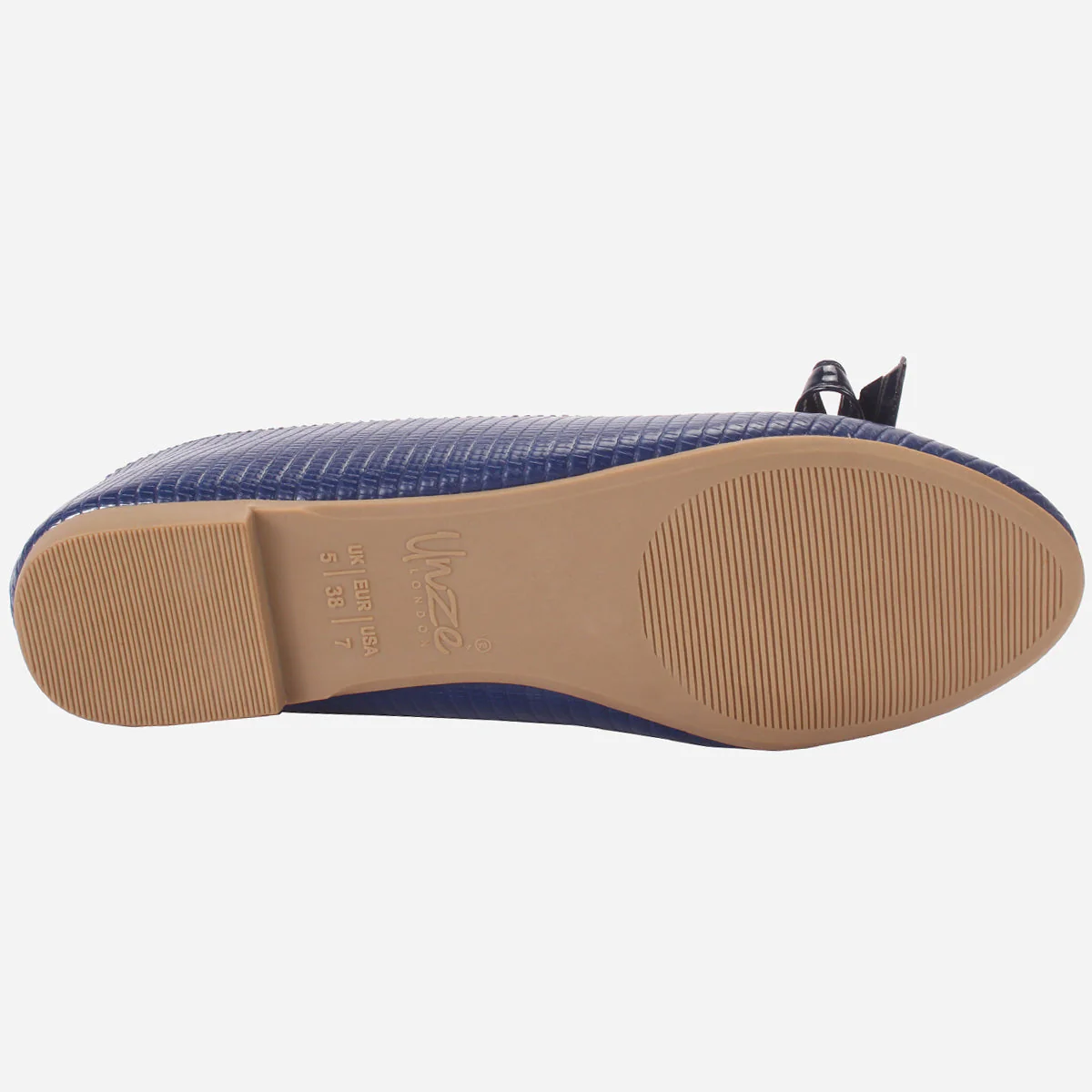 Womens "ANNA" Flat Slip On Ballet Pumps - Image 5