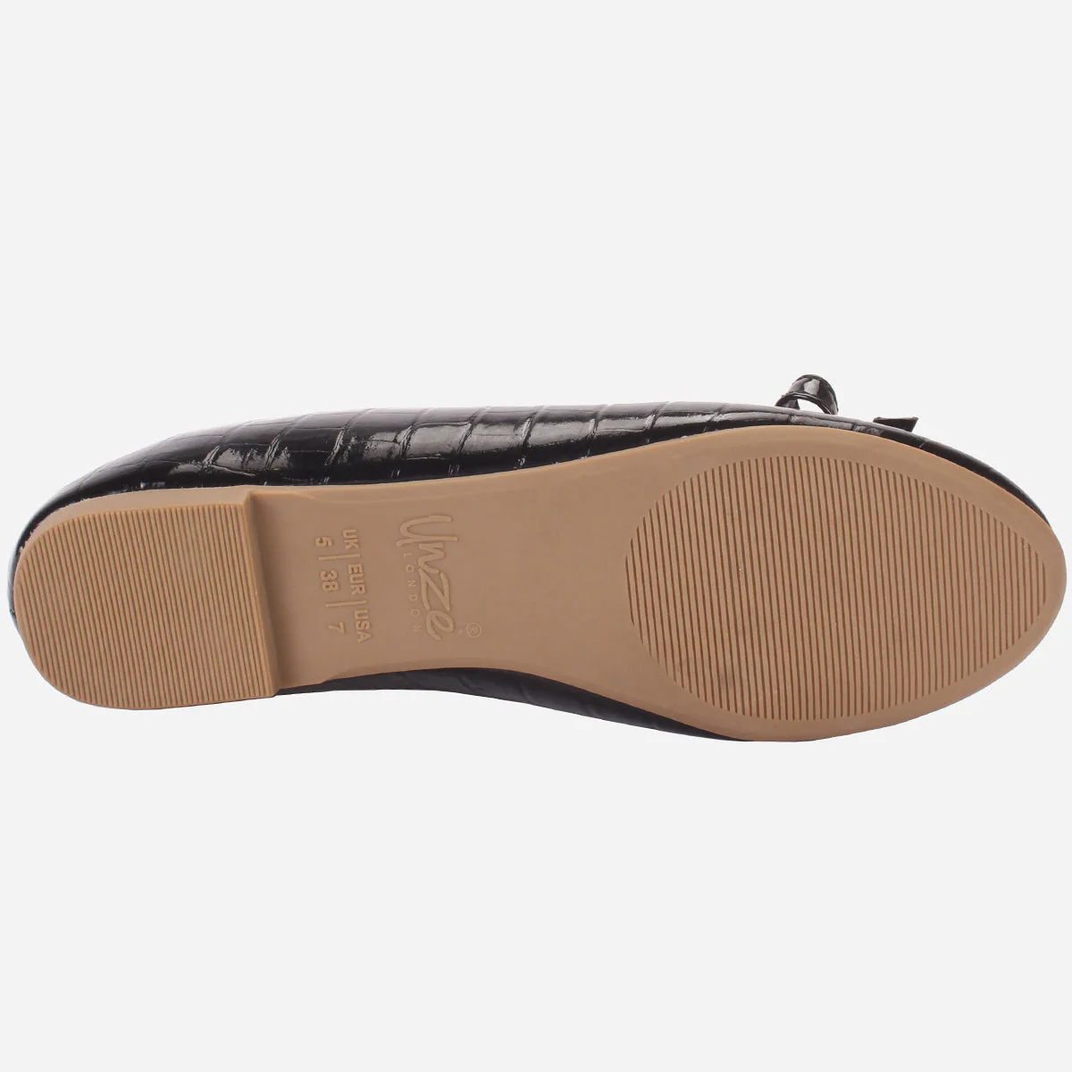 Womens "ANNA" Flat Slip On Ballet Pumps - Image 5