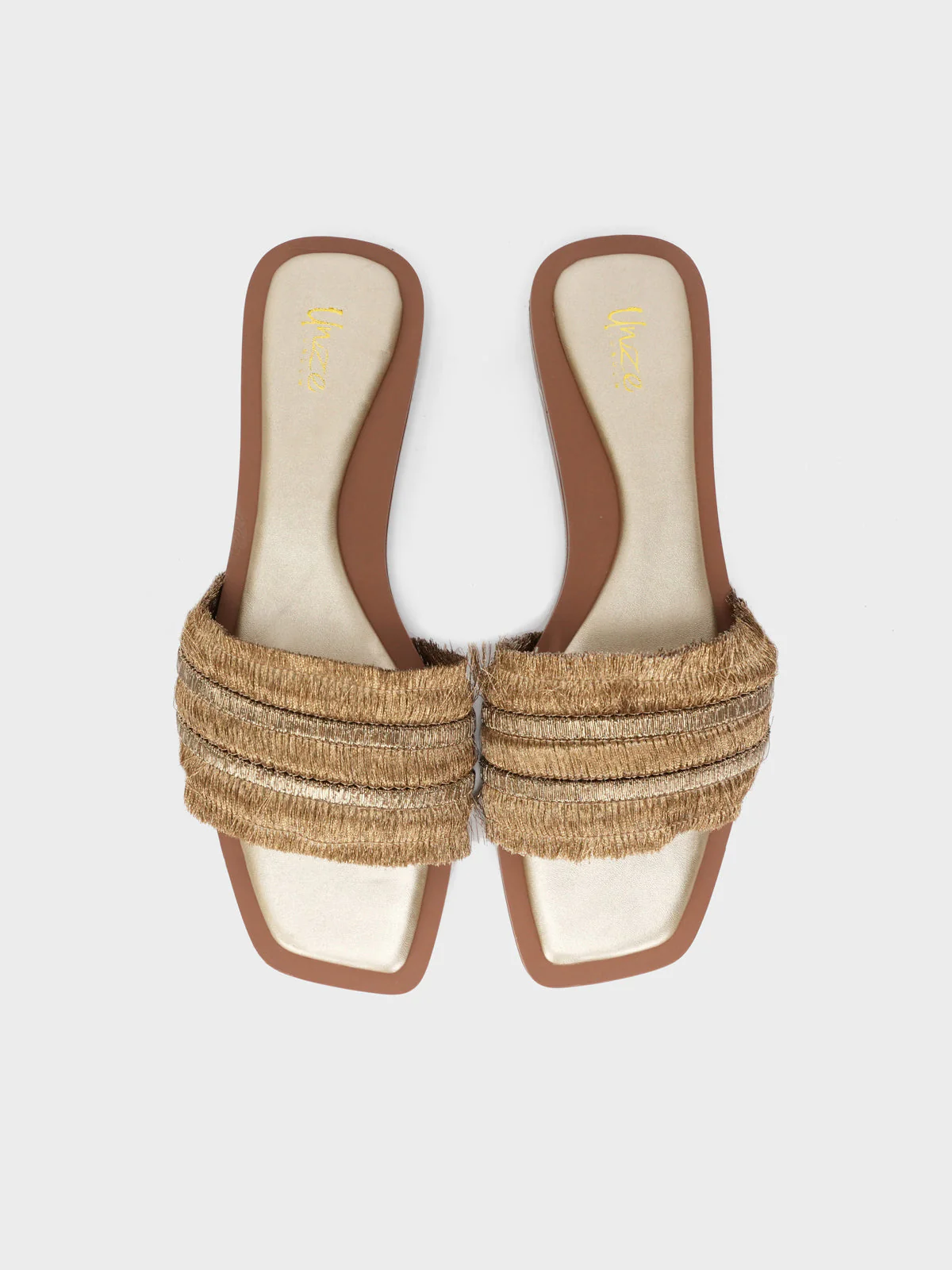 Womens "ANNWYL" Summer Fancy Slippers - Image 5