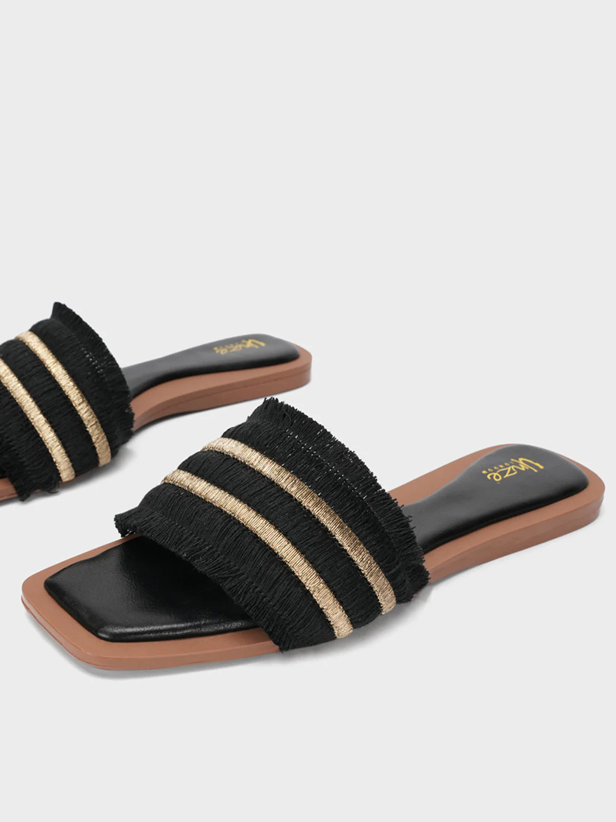 Womens "ANNWYL" Summer Fancy Slippers - Image 4