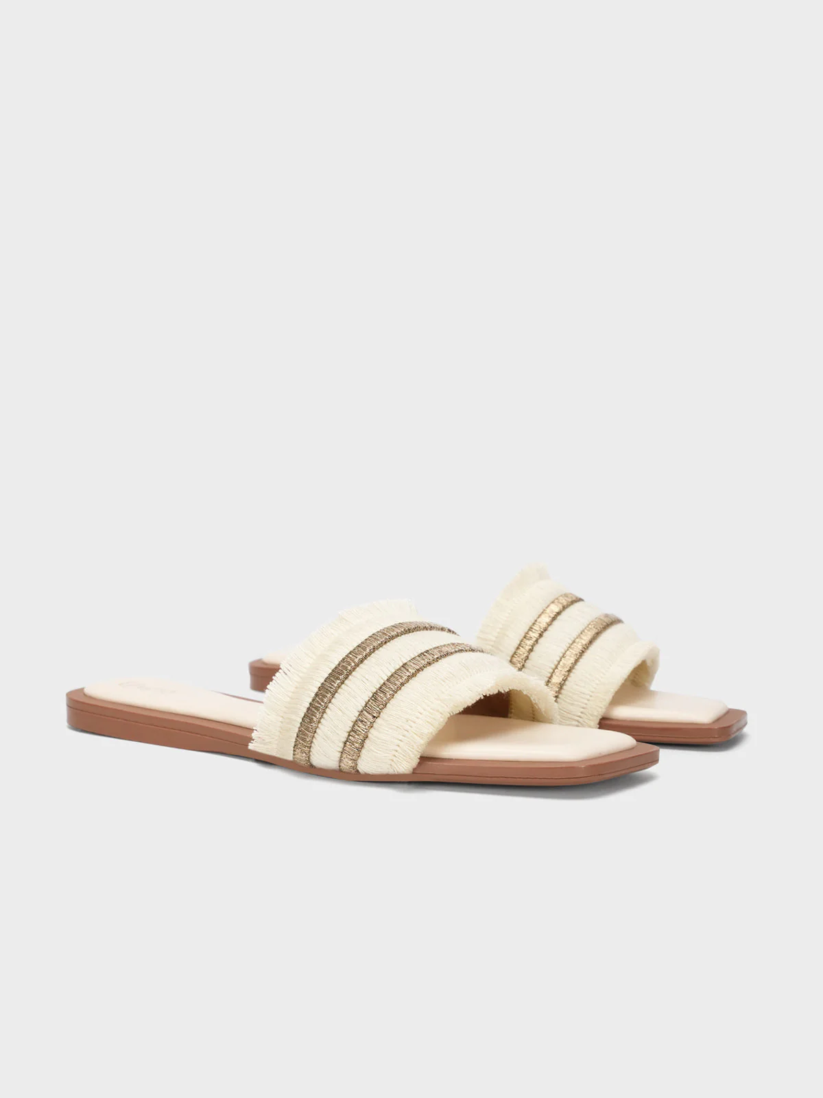 Womens "ANNWYL" Summer Fancy Slippers - Image 2