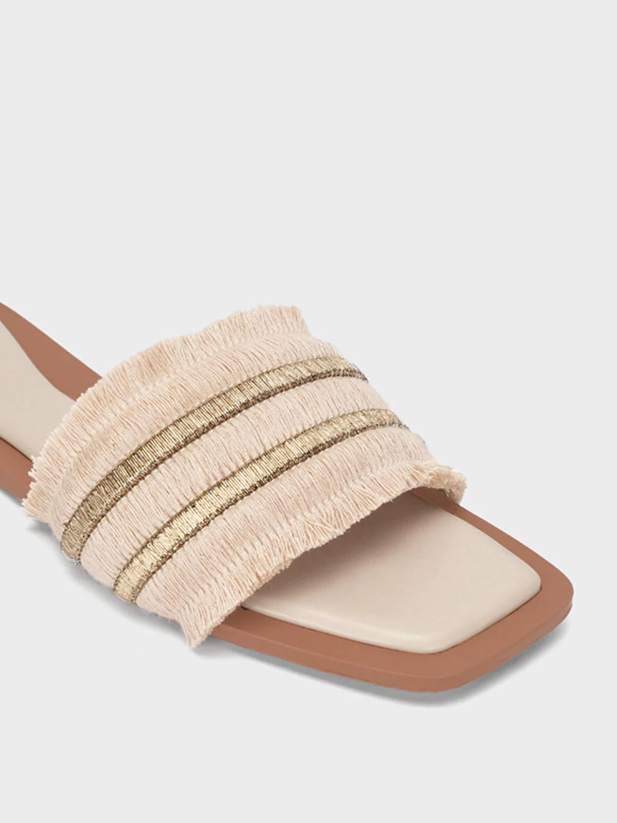 Womens "ANNWYL" Summer Fancy Slippers - Image 4