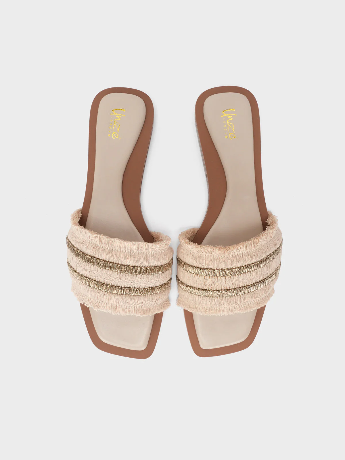 Womens "ANNWYL" Summer Fancy Slippers - Image 5