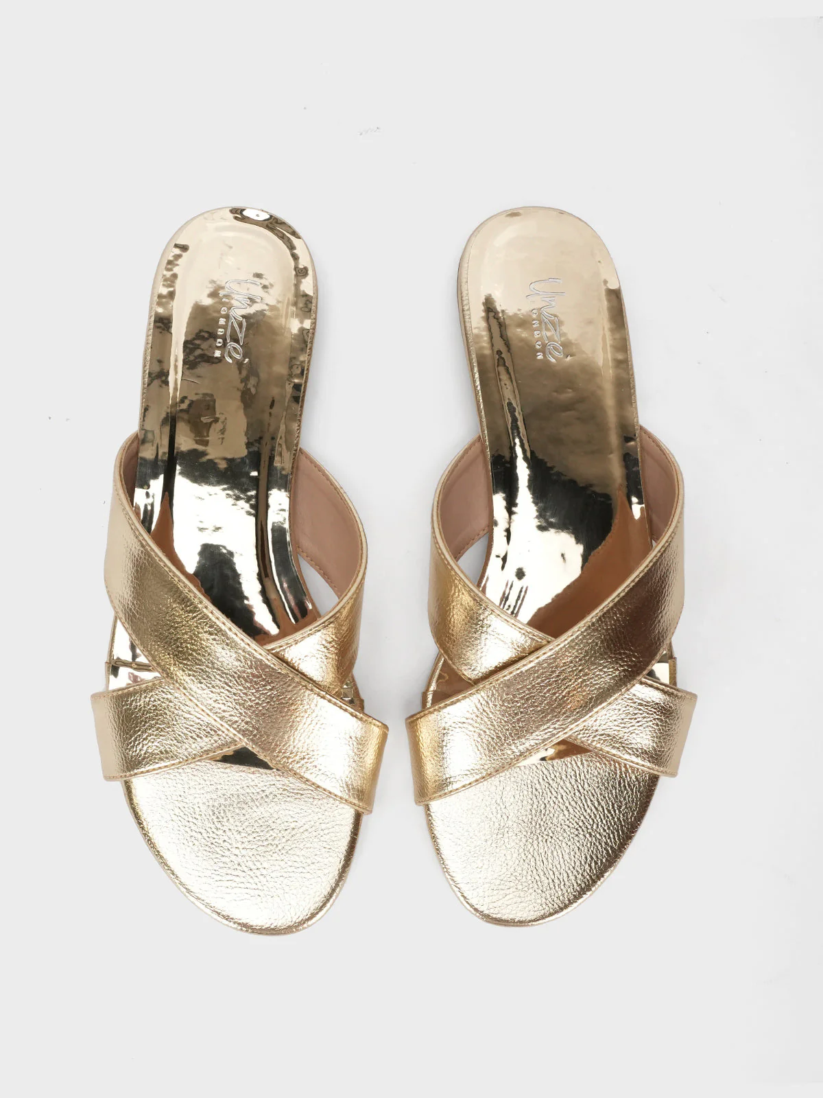 Women's "ANONA" Shimmer Summer Slippers - Image 5