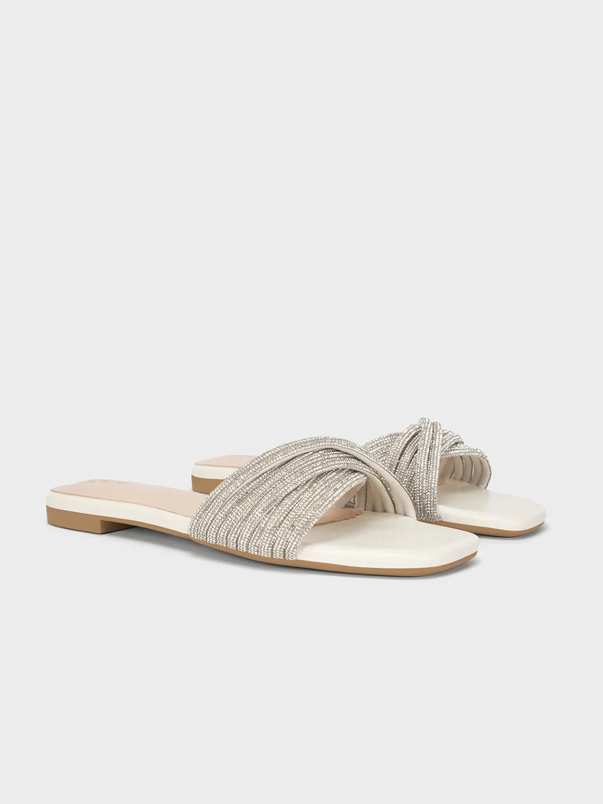 Women's "APHEA" Square Toe Slippers - Image 2