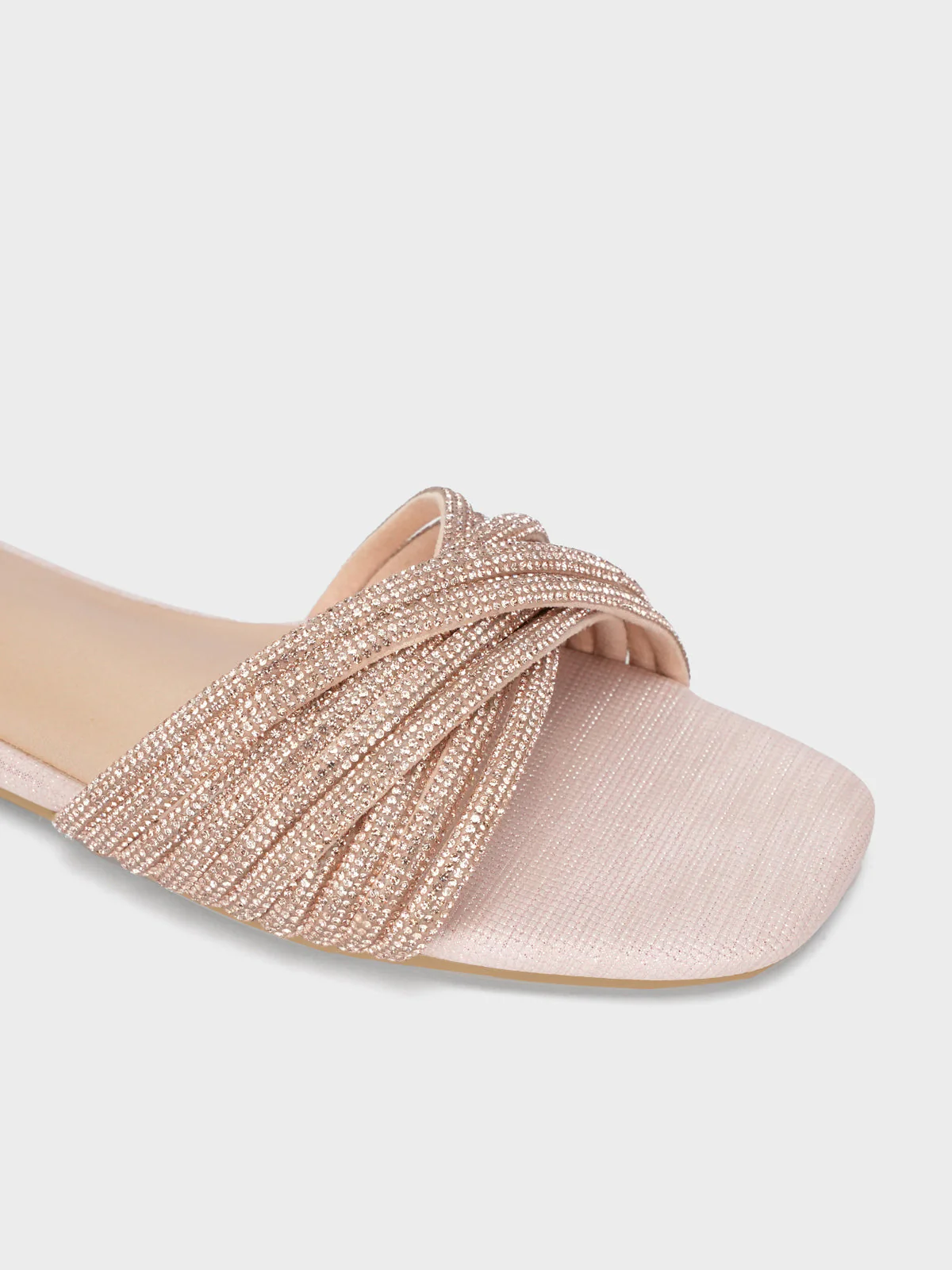Women's "APHEA" Square Toe Slippers - Image 4