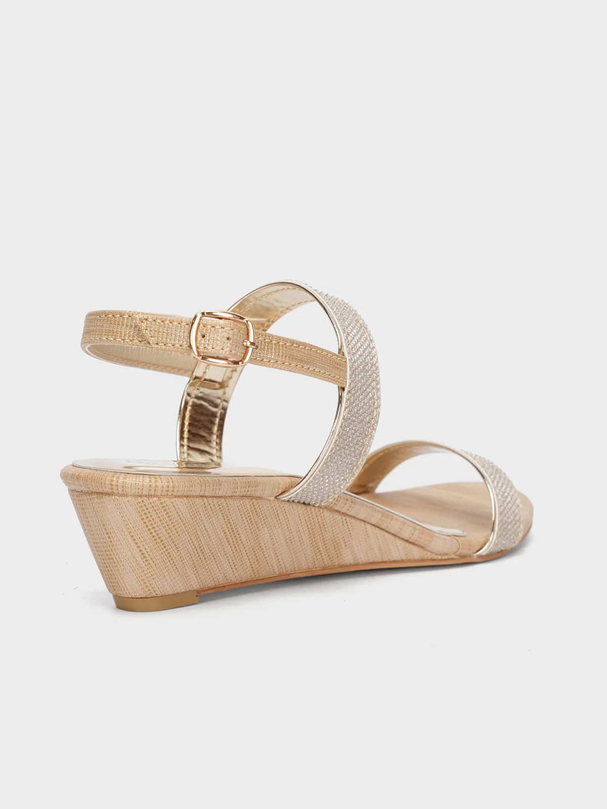Women's "ARIELLE" Wedge Heel Sandals - Image 3