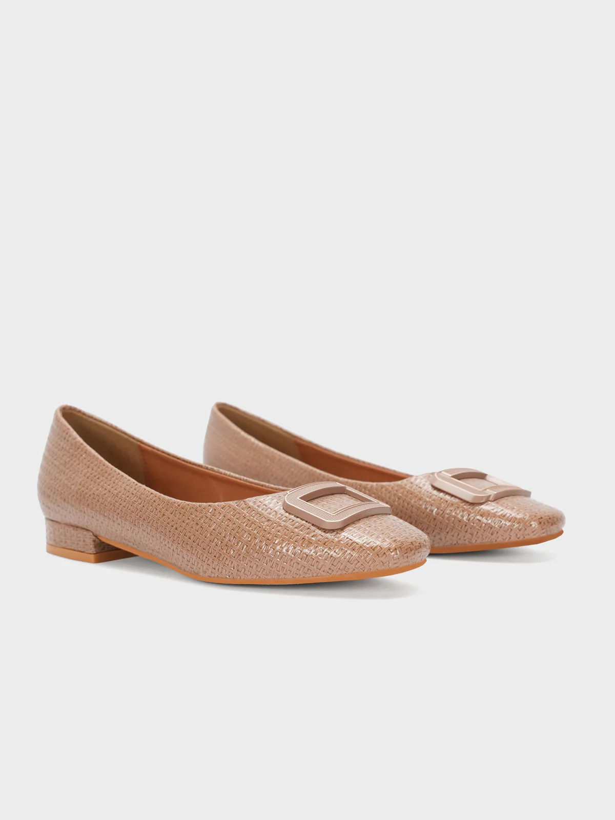 Womens "ARIL" Flat Casual Shoes - Image 2