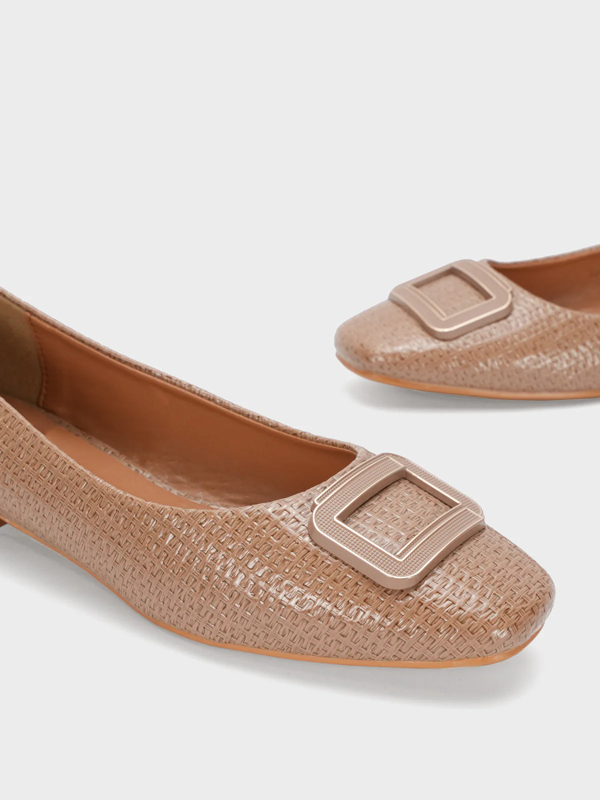 Womens "ARIL" Flat Casual Shoes - Image 4