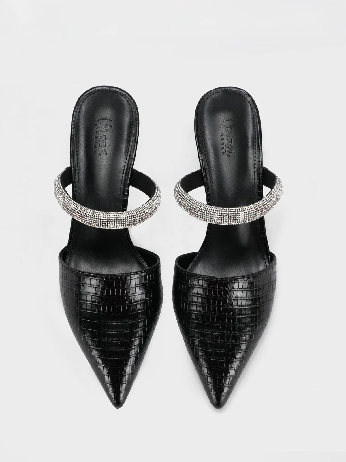 Women's "ARLAIS" Decorated Pointed Sandals - Image 5